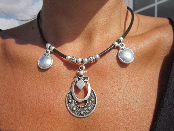 Handmade jewelry Necklace Gift for Her • Bohemian Handmade Greek  jewelry Necklaces for Women • Personalized Jewelry Birthday Gift for Her