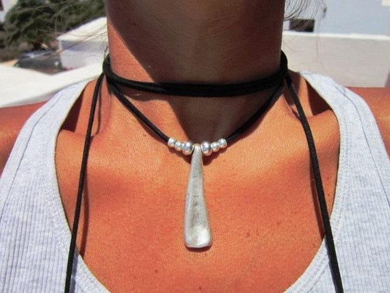 Best Selling items Silver Everyday Pendant Beaded Necklace • Layered Chunky Necklace Gift for Her Galentine • layering Necklaces for Women