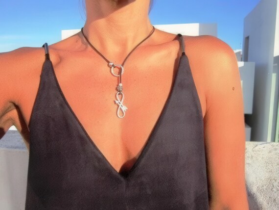 Simple Lariat Necklace Gift for Her • Couples Y Necklace • Personalized Jewelry Best selling items Gifts By Kekugi • Birthday gift for Her