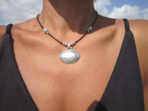 Personalized Jewelry Necklaces for Women • Silver Beaded Necklace with Pendant Charm • Best selling items Custom Gift for her or mama