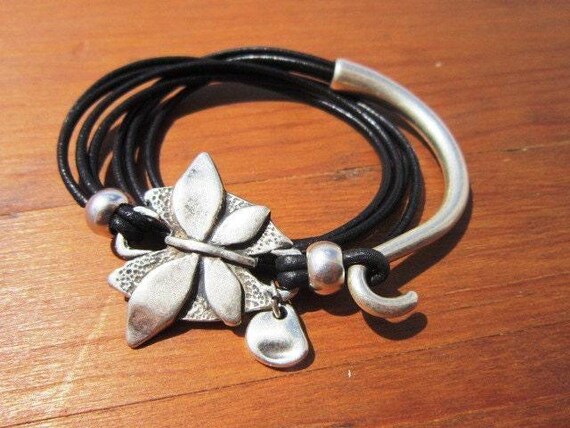 Custom Charm Silver Beaded butterfly Bracelet • Bohemian Handmade Jewelry • Personalized Custom jewelry Gift for Her & Birthday Gift