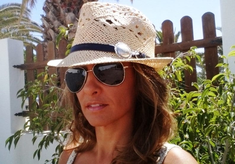 Sexy summer hats for women, custom hats 