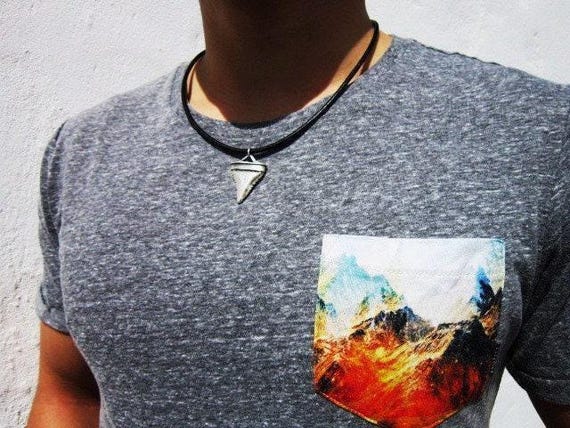 Personalized Gifts for Men – Arrowhead Necklace for Men Pendant Necklace Custom Handmade Jewelry Gift for Him