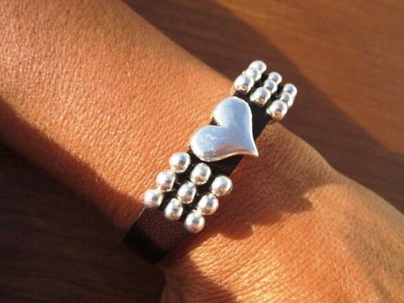 Leather & Silver Bracelets for Women • Matching Couple Bracelets • Custom bracelet Gift for women • Best Selling Items jewelry by Kekugi