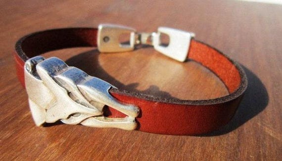 Custom fox Charm Silver Beaded Bracelet • Bohemian Handmade Jewelry • Personalized Custom Jewelry Gift for Her • best selling ítems