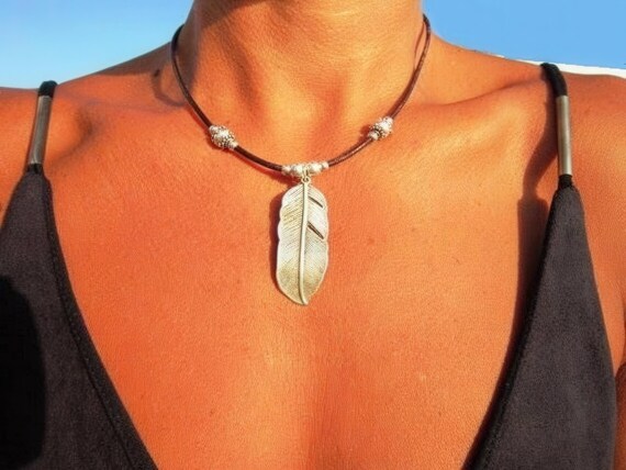 Custom Statement Silver Necklace • Beaded Couples Necklace Pendant Charm • Custom Personalized Jewelry • Best Selling Items Gift for Her