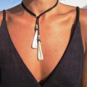 Bohemian Y lariat necklace • Couples Boho necklace • Best Selling Items Gift for Her • Necklaces for Women • Personalized Jewelry gifts