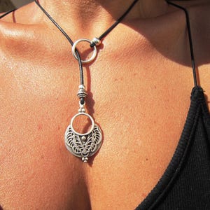 Handmade Couples Boho Necklace • Y lariat Necklace Customized • Personalized Bohemian Jewelry Gift for Her • Birthday Gift for mom or Mama