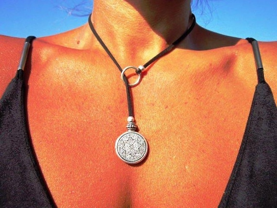Delicate lariat Y necklace choker,  Dainty Lariat Necklace, simple  silver Lariat Layering Necklace