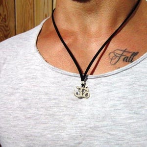 Personalized Gifts for Men – Necklace for Men Pendant Necklace Custom Handmade Jewelry Gift for Him
