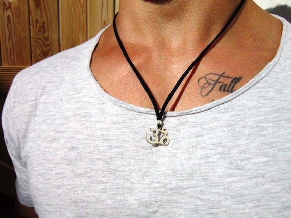 Personalized Gifts for Men – Necklace for Men Pendant Necklace Custom Handmade Jewelry Gift for Him