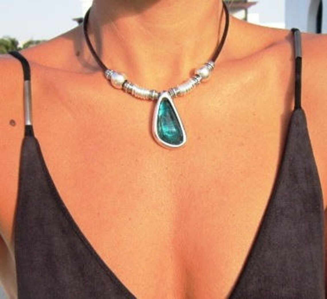 Statement Necklace Unique Necklaces for Women Statement Etsy