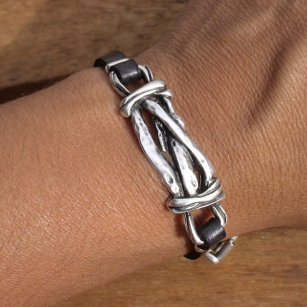 knot bracelet, womens bracelets, nautical bracelet, nautical jewelry, summer Bracelets, summer jewelry, summer accessories, charm Bracelet