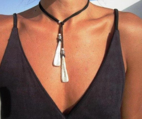 Bohemian Y lariat necklace • Couples Boho necklace • Best Selling Items Gift for Her