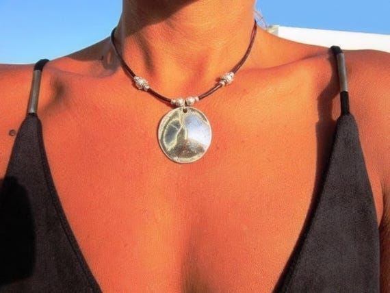 Handmade jewelry Couples Necklace Gift for Her for Summer • Bohemian jewelry Necklaces for Women • Personalized Jewelry Birthday Gift