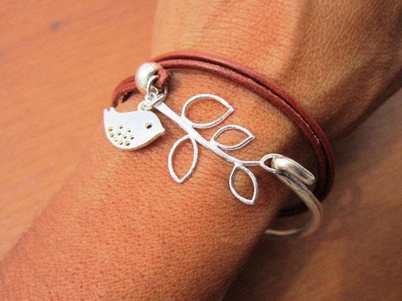 stacking bracelet, stacked bracelets, stack bracelet, beads bracelet, womens bracelets, leather bracelet, wrist accessories, silver bracelet
