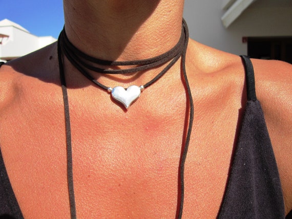 wrap necklace, bohemian necklace, Boho jewelry, bohemian jewelry, hippy jewelry, bohemian necklaces, boho necklaces, minimalist jewelry
