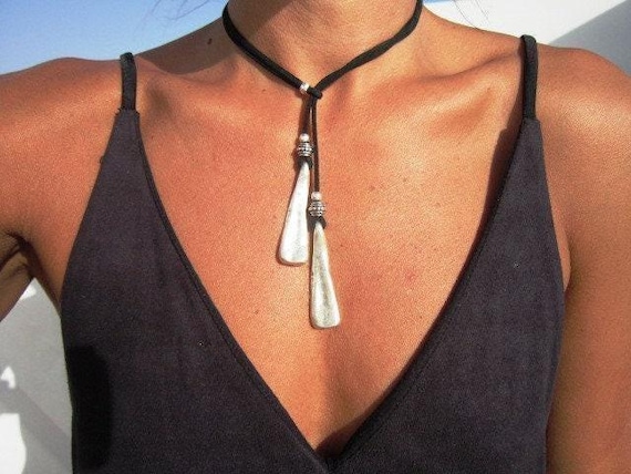 Bohemian Y lariat necklace • Couples Boho necklace • Best Selling Items Gift for Her • Necklaces for Women • Personalized Jewelry gifts