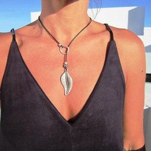 Handmade Couples Necklace • Y lariat Necklace Customized • Personalized Bohemian Jewelry Gift for Her • Birthday Gift for mom or Anniversary
