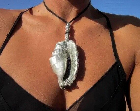 Long Summer Sea Shell Necklace Gift for Her Best Selling Items • Summer Beach Shell Jewelry Necklaces for Women • Gift for Her Top Sellers