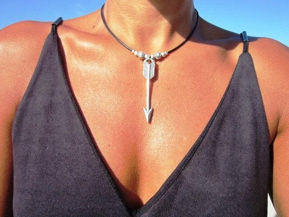 Silver Pendant Necklace birthday gift for Her or Mom • Personalized Anniversary Gifts Gift • Handmade Bohemian Jewelry Best selling items