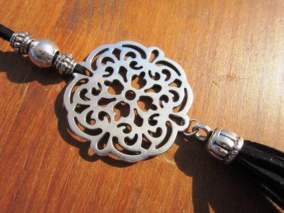 Best selling items Silver Everyday Pendant Beaded hamsa Necklace • Long Layered Chunky Necklace Gift for Her • Silver Necklaces for Women