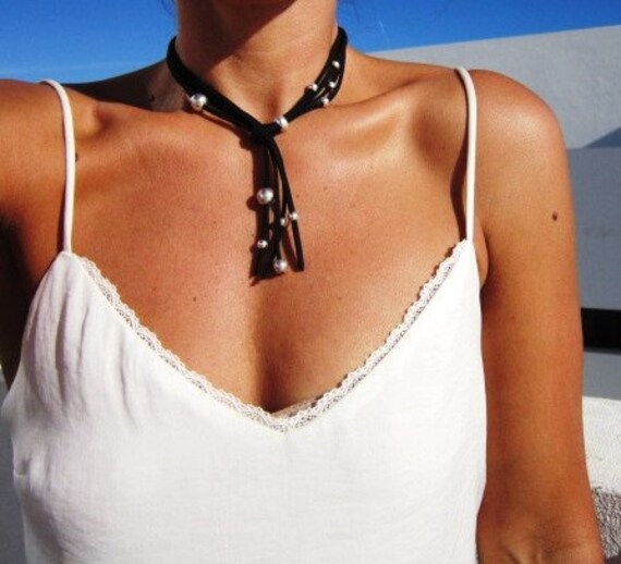drop necklace, Y necklaces, lariat necklace, silver necklaces, fashion jewelry, ring necklace, silver ring, etsy rings, long necklaces