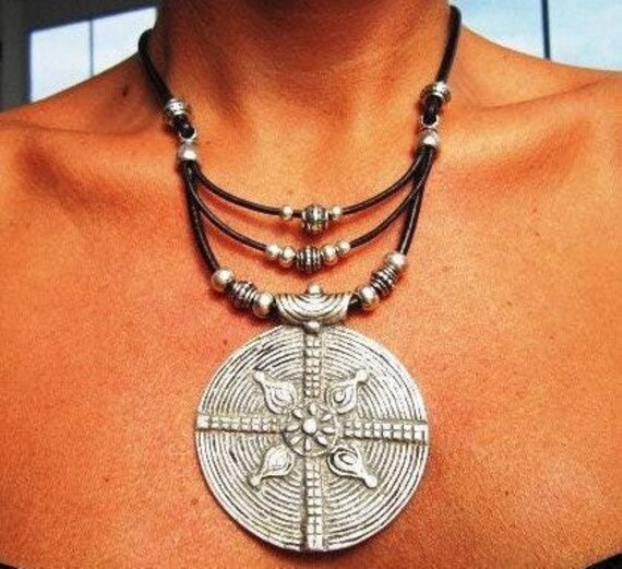 Statement Pendant Couples Charm Necklace • Silver Beaded Necklaces for Women • Handmade Personalized Jewelry Best selling items Gifts