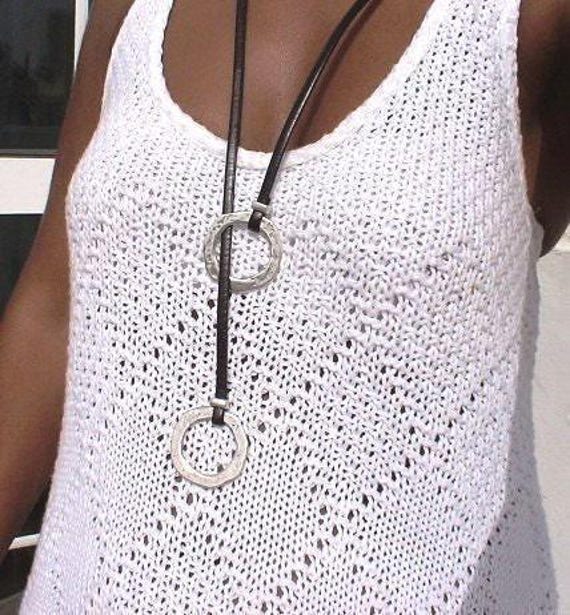 Y lariat Necklace ring charm Couples Necklace • Beaded Necklaces for Women • Personalized Jewelry Gifts Best selling items • Gift for Her