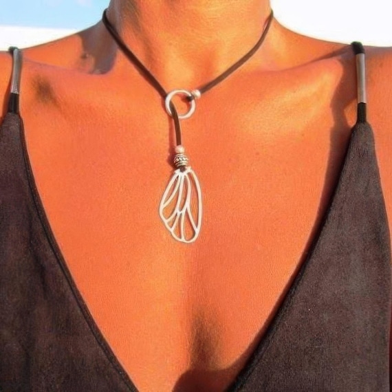 Handmade Couples Dragonfly Necklace • Y lariat Mama Necklace Customized • Personalized Bohemian Jewelry Gift for Her • Birthday Gift for mom