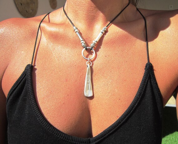 Boho Luxe summer Bridal Necklace for Women • Bridal Bride Accessories or Bachelorette Party jewelry • Summer Beach Wedding handmade jewelry