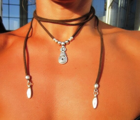 Statement Layered Chunky Couples Necklace • Bohemian Neotribal Jewelry • Best Selling Items • top Sellers Gift for Host or Galentine Gift
