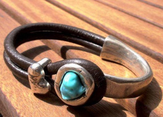 turquoise bracelet jewelry • Beaded Bracelet Personalized Gifts • Silver Custom Bracelet • Personalized Handmade Jewelry Gift for Her