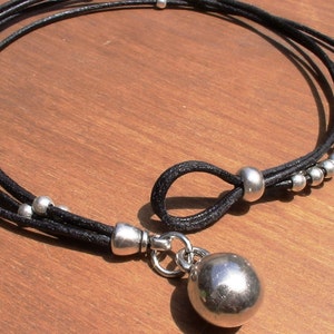 Unique necklaces, beaded necklace, Popular necklaces, drop necklace, sterling silver necklaces, necklaces for women, fashion designer image 2