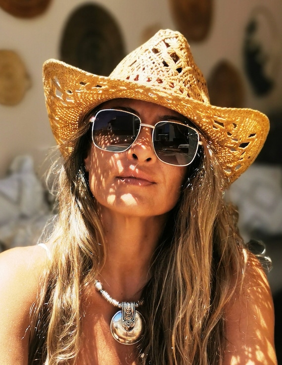 Boho sun cheap hat