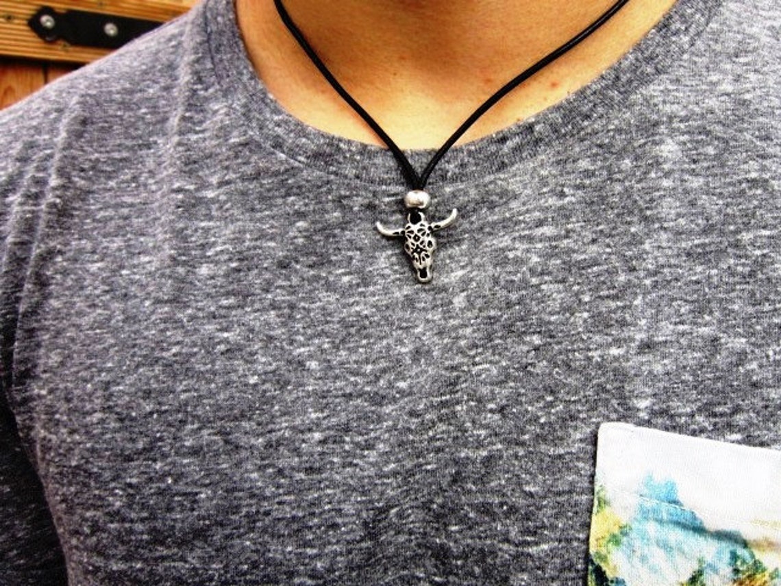 Unique Mens Necklace Pendant Personalized Gift for Men Etsy