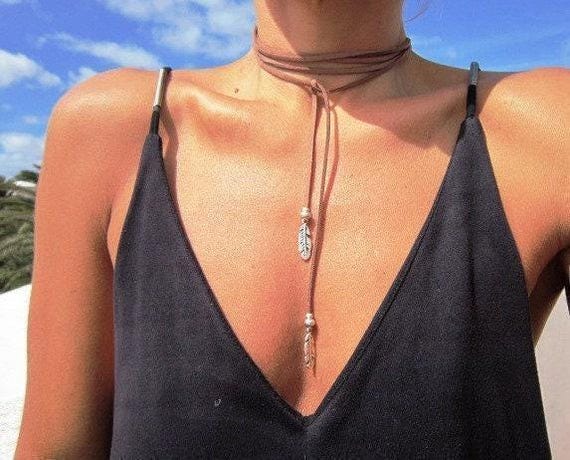 Best Selling items Silver Everyday Pendant Beaded Necklace • Boho Layered Chunky Necklace Gift for Her • layering Necklaces for Women