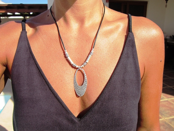 Personalized Jewelry Necklaces for Women • Silver Beaded Necklace with Pendant Charm • Best selling items Custom Gift for her by kekugi