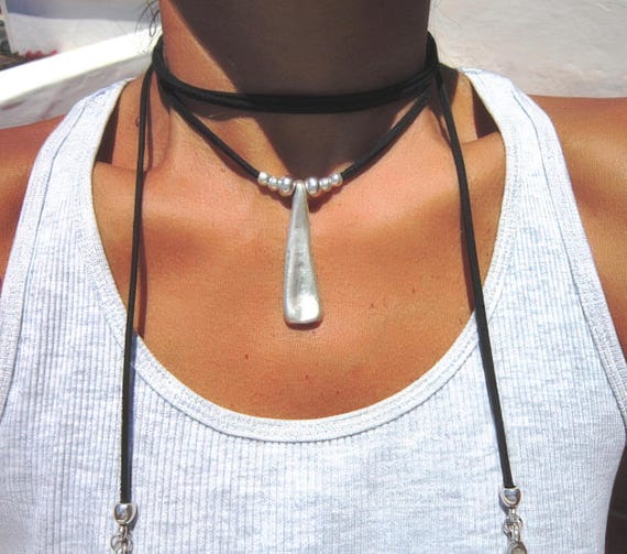 Statement Layered Chunky Couples Necklace • Bohemian Neotribal Jewelry • Best Selling Items • top Sellers Gift