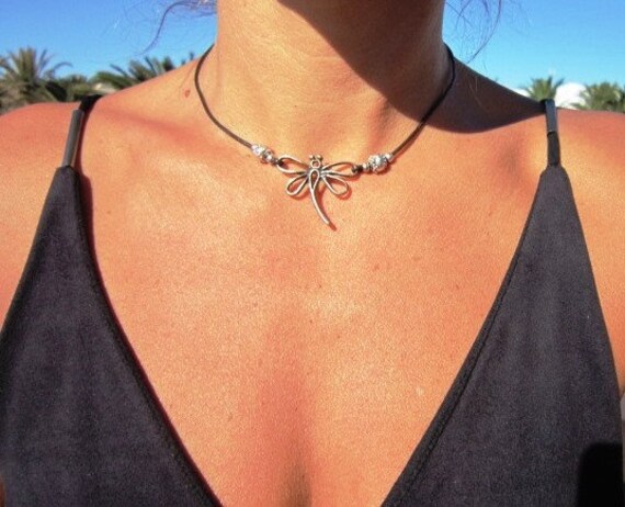 beaded jewelry, silver jewelry, butterfly pendant, personalized necklaces, pendants, silver necklace, statement necklace