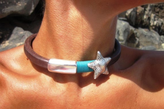 Long Summer Sea star Necklace Gift for Her Best Selling Items • Summer Beach Shell Jewelry Necklaces for Women • Gift for Her Top Sellers