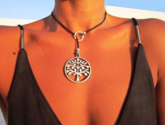 everyday necklace Y Lariat Necklace tree of life • Bohemian jewelry Necklaces for Women • Personalized gifts