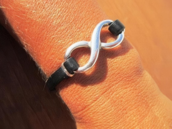 Leather & Silver Bracelets for Women • Matching Couple Bracelets • Custom bracelet Gift for women • Best Selling Items jewelry by Kekugi