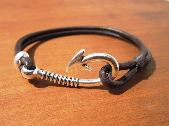 Fish Hook Bracelet, Fishing Bracelet, Bracelets For Men, Fish Hook Jewelry, Friendship Bracelets, String Bracelets, Cool Bracelets