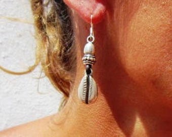 statement earrings, dangle earrings for women, leather earrings, custom earrings, charm earrings, sterling silver earrings
