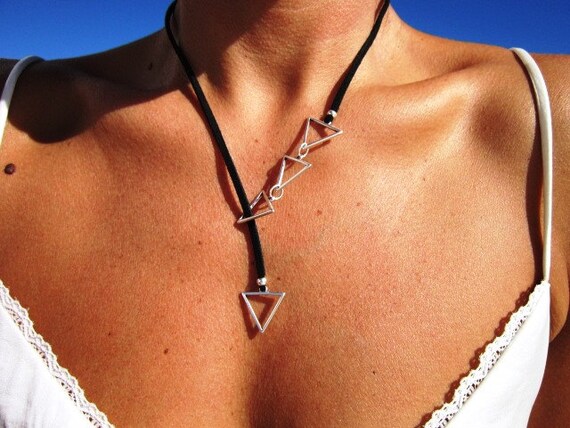 drop necklace, Y necklaces, lariat necklace, silver necklaces, fashion jewelry, ring necklace, silver ring, etsy rings, long necklaces