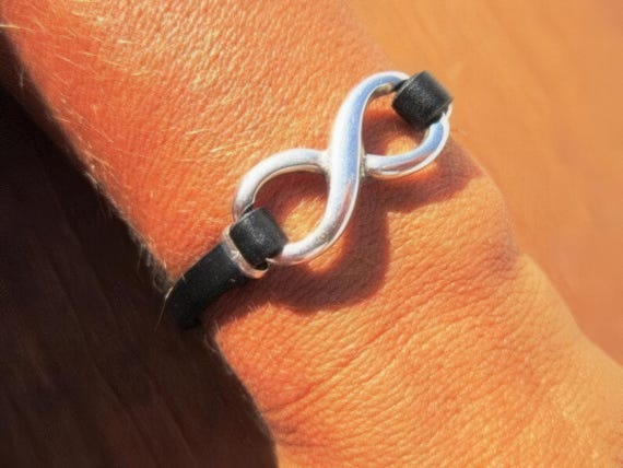 Leather & Silver Bracelets for Women • Matching Couple Bracelets • Custom bracelet Gift for women • Best Selling Items jewelry by Kekugi