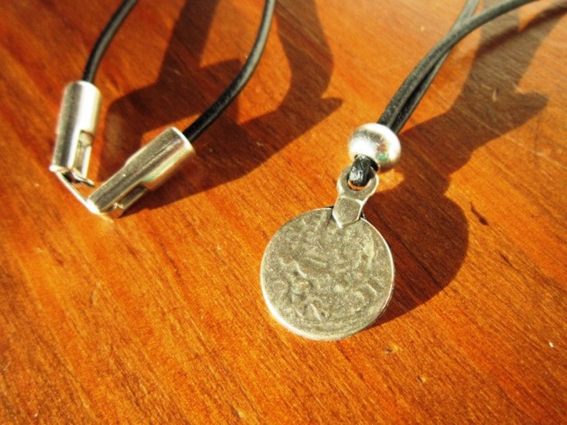 Mens Necklace Pendant Personalized Gift for Men Silver Etsy