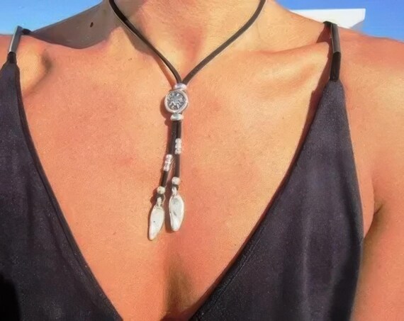 Long Pendant Necklaces for Women Best Selling Items • Unique Chunky Pendant Necklace • Personalized summer Jewelry Gifts for Her