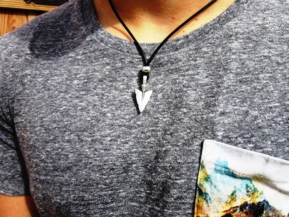 Personalized Gifts for Men – Couples Necklace for Men Pendant Necklace Custom Handmade Jewelry Gift for Him